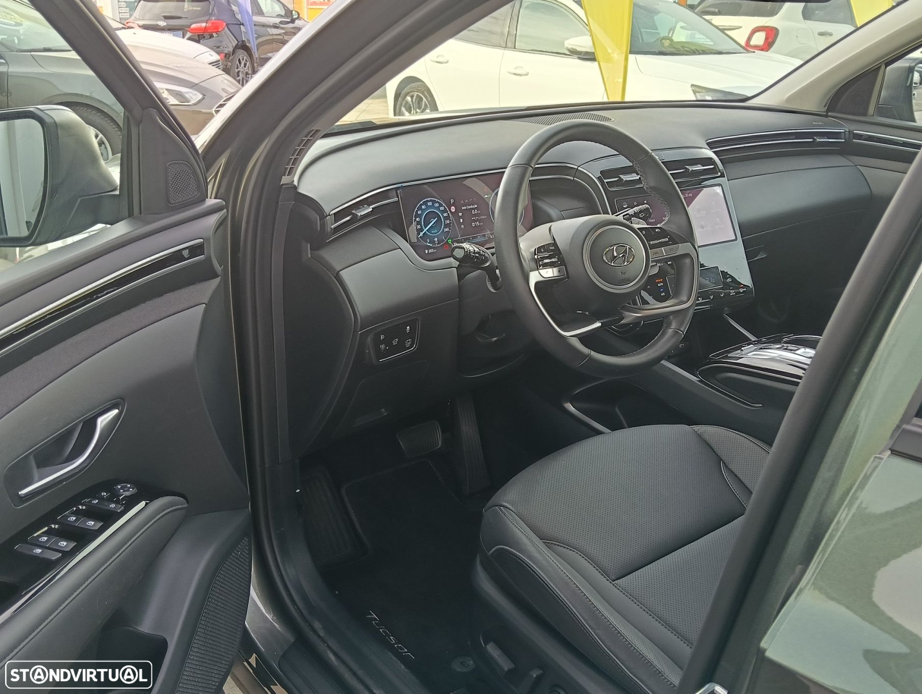 Hyundai Tucson 1.6 T-GDI HEV Premium - 35