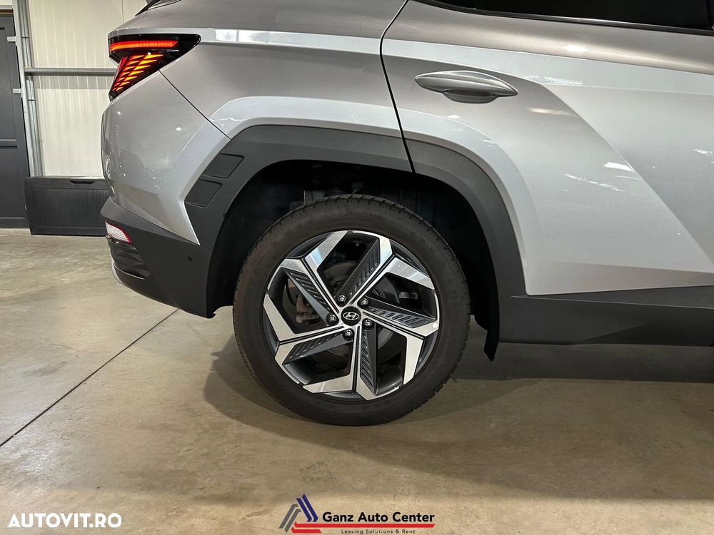 Hyundai Tucson HEV 1.6 l 230 CP 4WD 6AT Luxury - 37