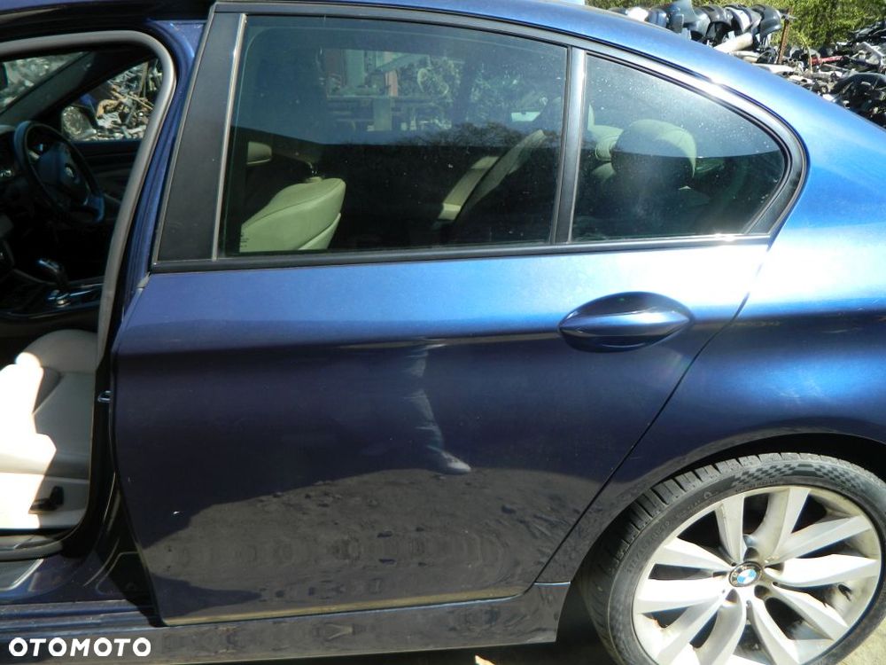 BMW F10 A76/5 Tiefseeblau N47D20C 2012 NA CZĘŚCI - 22