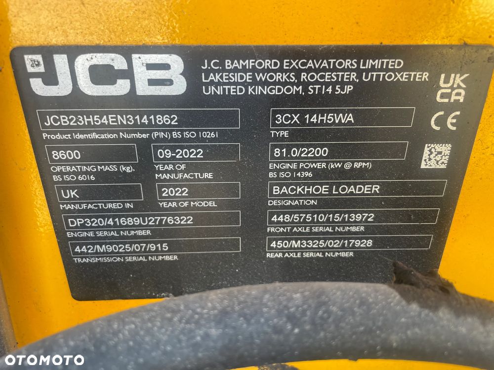 JCB 3CX PLUS - 23