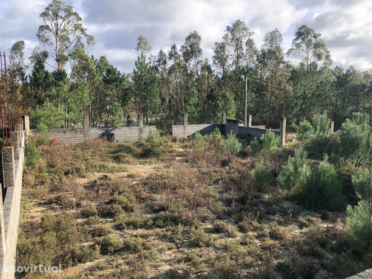 Terreno para Armazém em Carriço, Pombal - 898m² - Grande imagem: 2/12