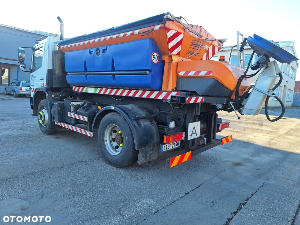 Versalift Atego 1624 4X4 + Schmidt B40-36 - 7