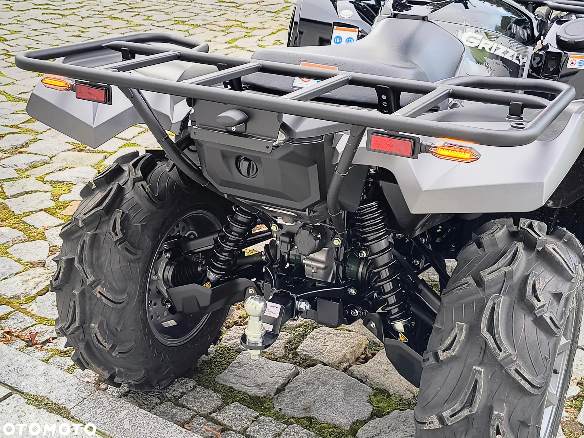 Yamaha Grizzly - 4