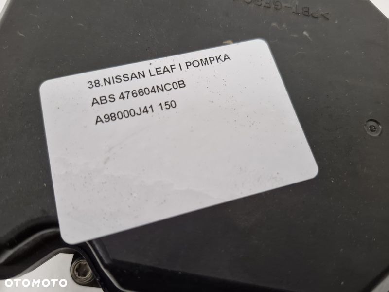 NISSAN LEAF I 1 POMPA HAMULCOWA ABS 476604NC0B A98000J41 - 7