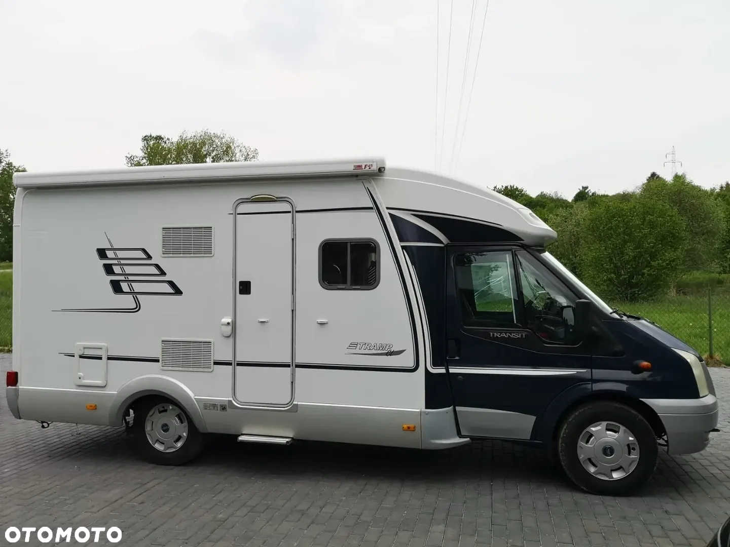 Ford TRANSIT KAMPER KEMPINGOWY POLINTEGRA HYMER T552 CL - 10