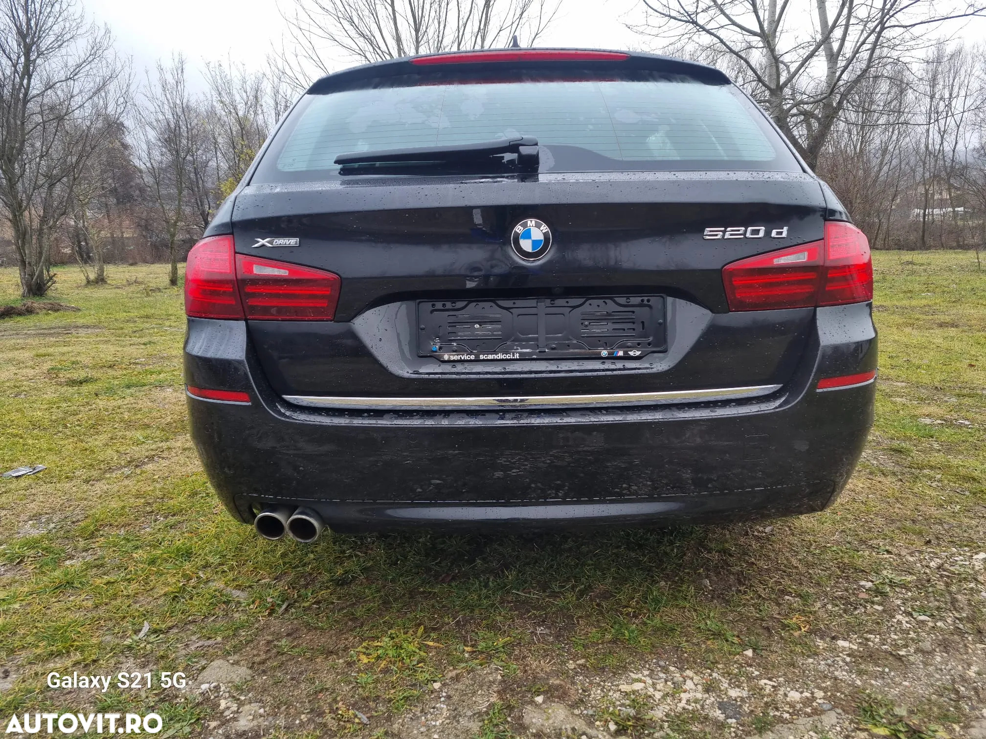 BMW Seria 5 520d xDrive Touring Aut. Luxury Line - 2