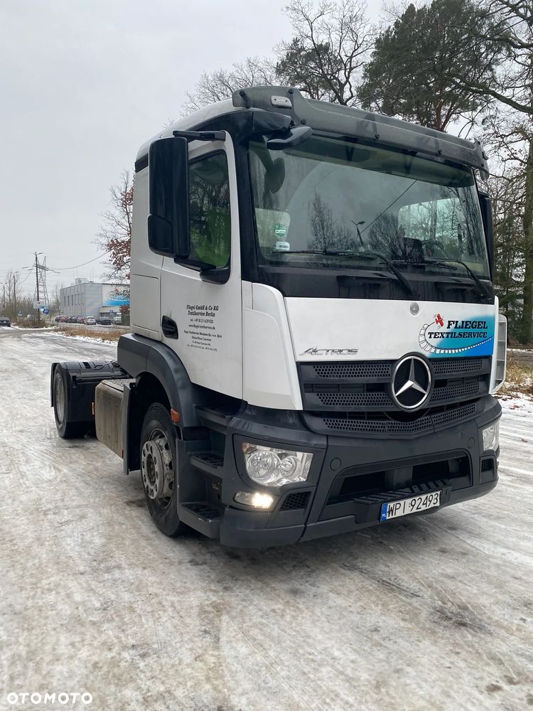 Mercedes-Benz Actros 1833 LS - 2