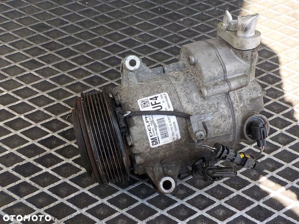 OPEL ASTRA J 1.6 CDTI SPRĘŻARKA POMPA KLIMATYZACJI 13335250 UF4 - 1