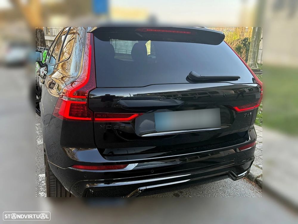 Volvo XC 60 2.0 T6 PHEV Black Edition AWD - 5