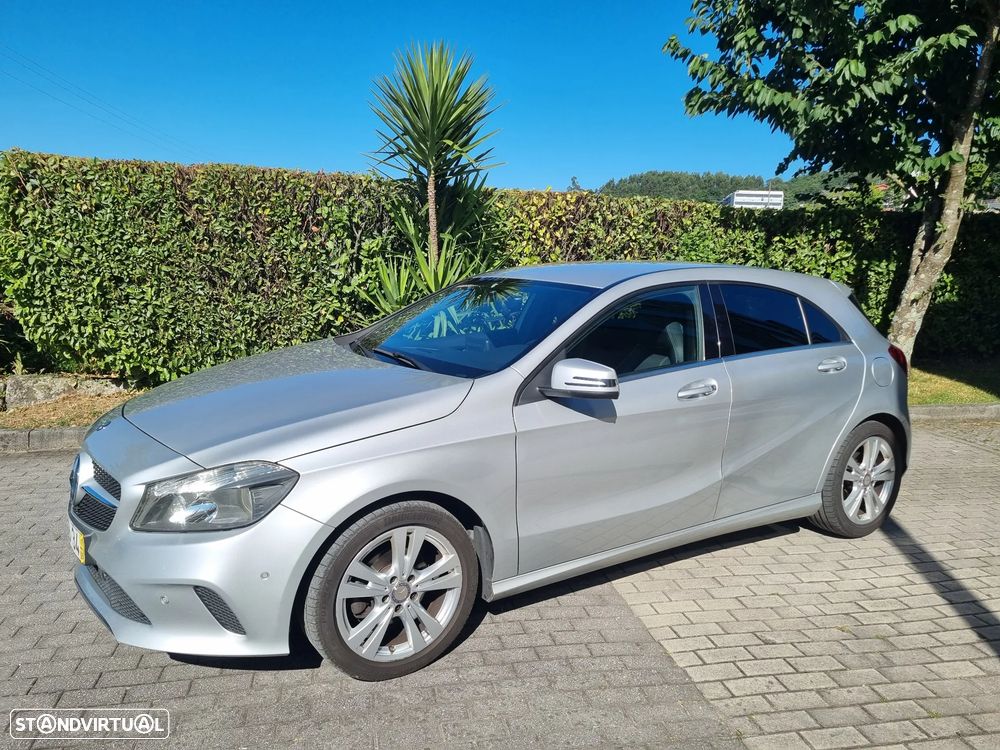 Mercedes-Benz A 180 d - 5