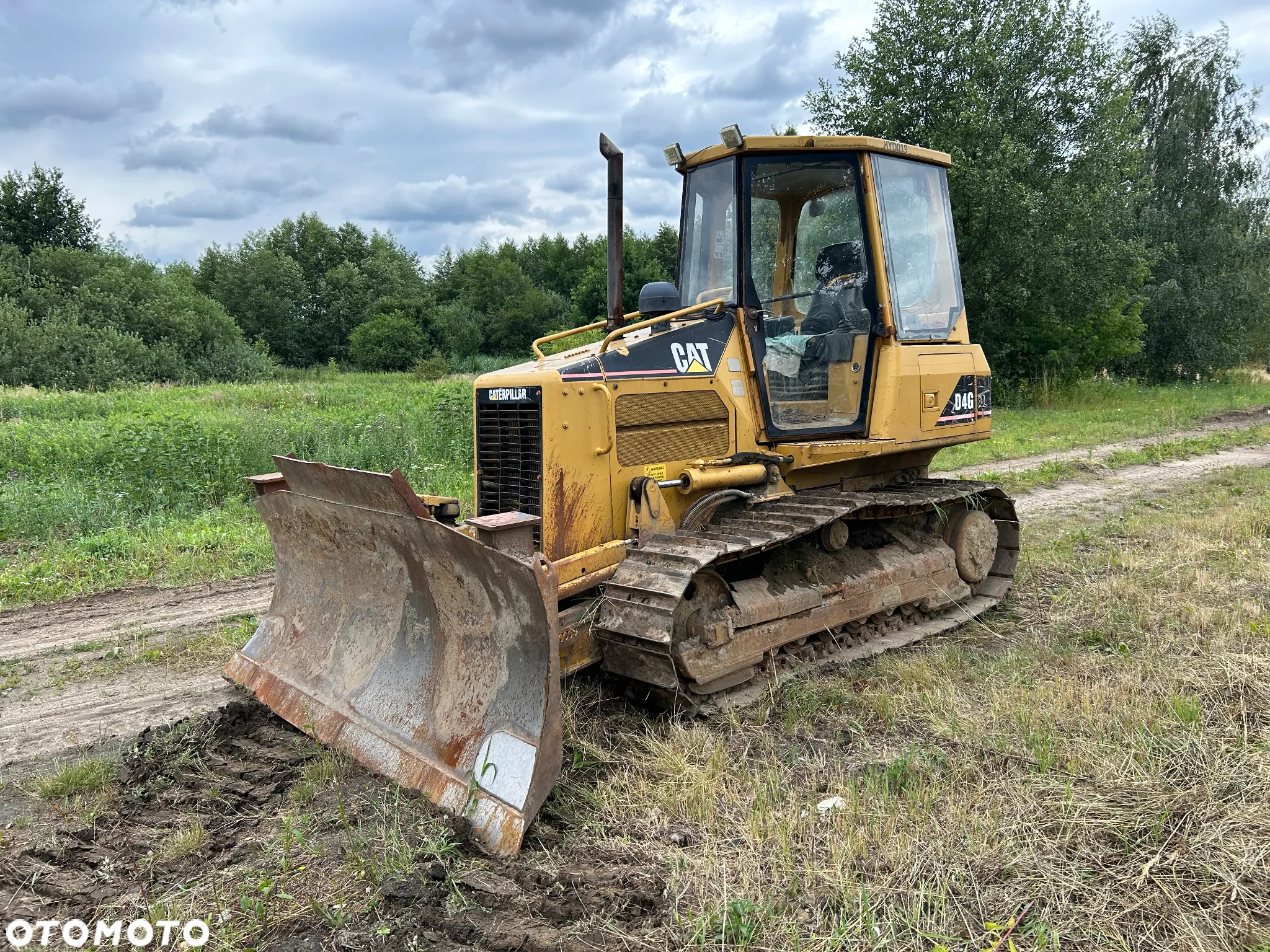 Caterpillar D4G XL - 2