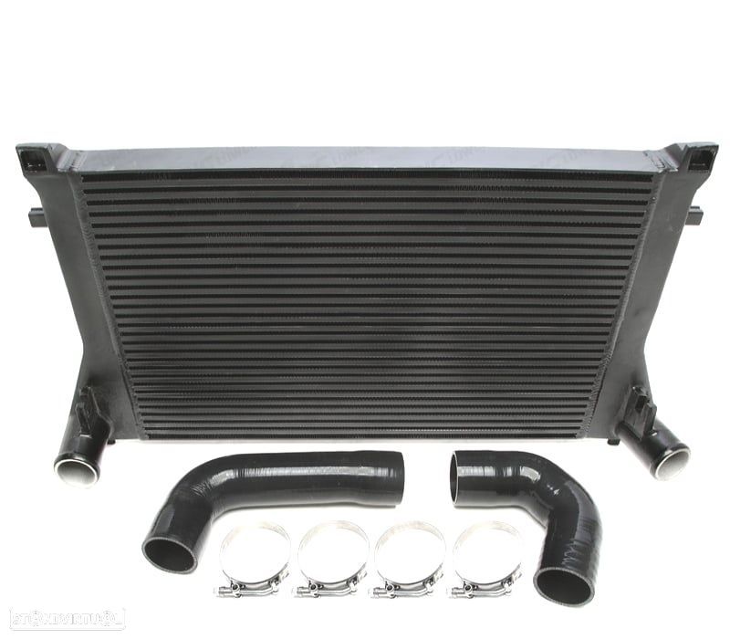 INTERCOOLER SKODA OCTAVIA 13-17 PRETO - 1