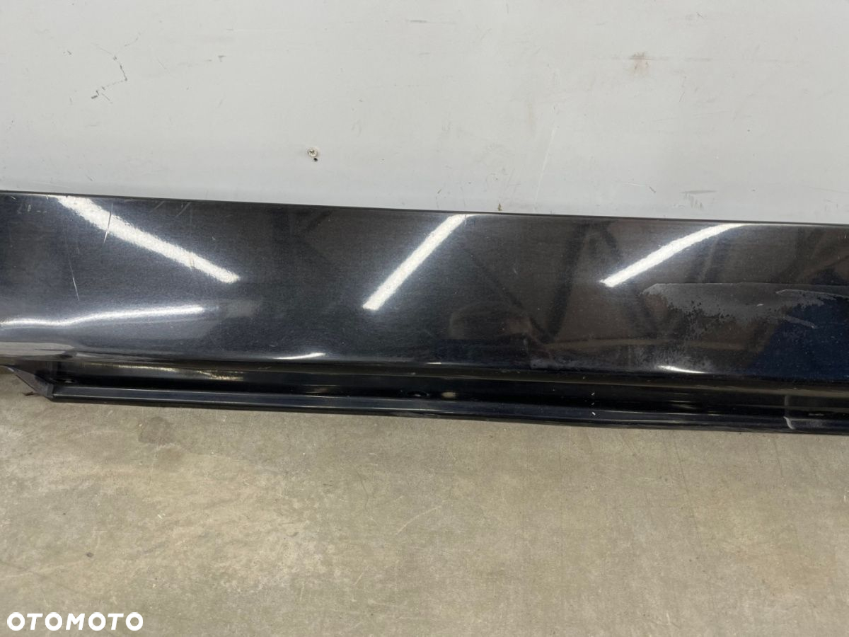Nakładka progu BMW 5 E60 E61 prawa listwa próg zewnętrzny 7033760 - 5