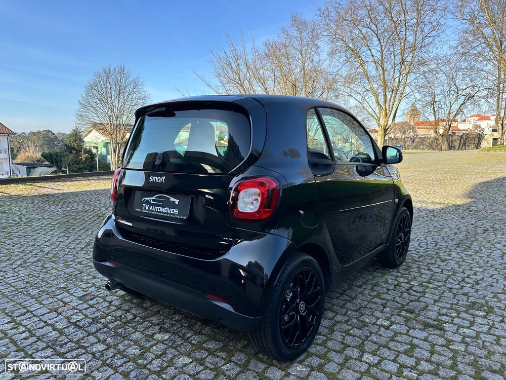 Smart ForTwo Coupé 1.0 Passion 71 Aut. - 7