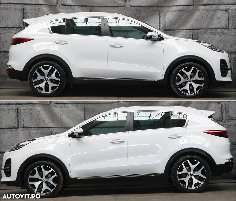 Kia Sportage 2.0 CRDI AWD Eco-Dynamics+ (48V M-H) Aut. GT LINE - 4