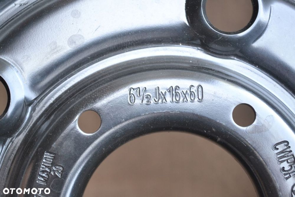FELGA STALOWA FORD DEMO 5x160 6,5J16 ET 60 x1szt F-629 - 4