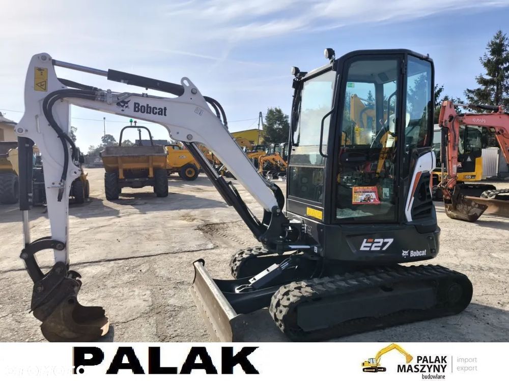Bobcat Mini koparka  BOBCAT E 27 ,  2024 rok - 6