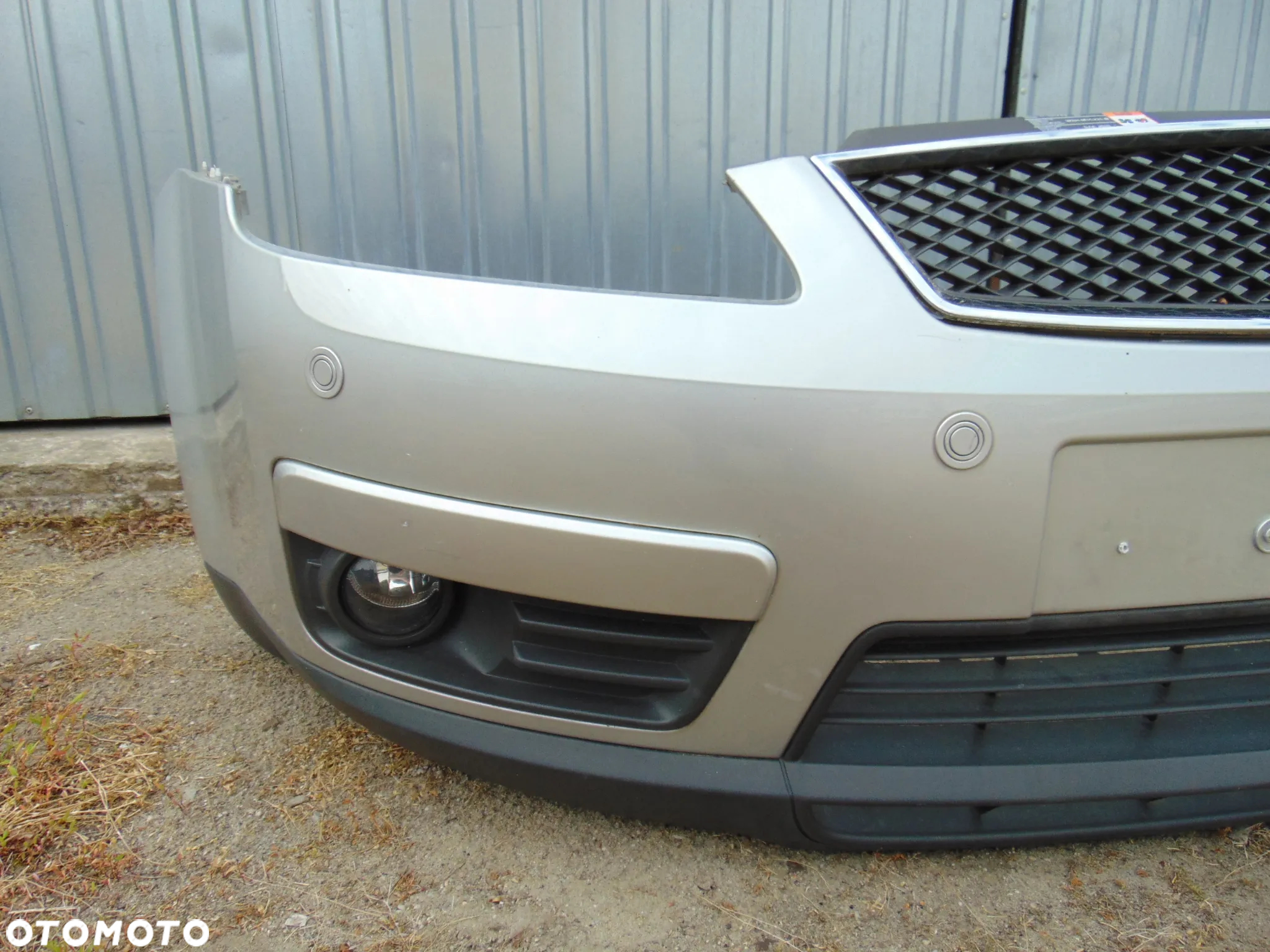 ORYGINAŁ zderzak przedni przód grill atrapa lakier 03 PDC Ford C-Max I 03-06r - 6