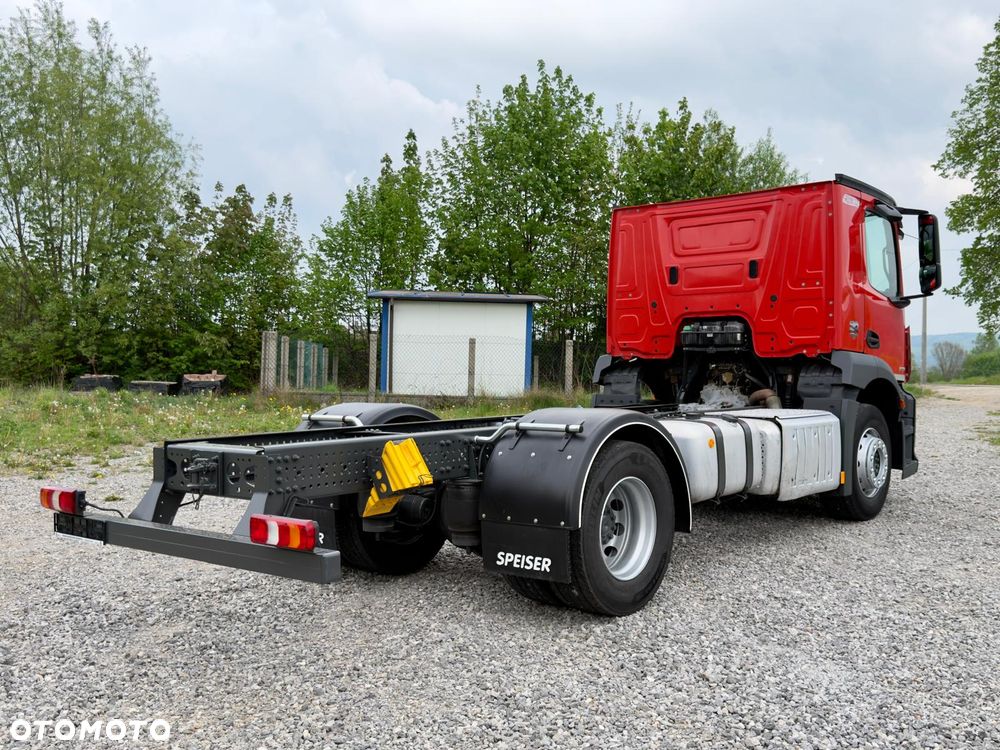 Mercedes-Benz ANTOS 1827 / ATEGO / ACTROS / E6 / ROZSTAW OSI 3.75M / WYWROT / BECZKA / UTRZYMANIE DRÓG / HAKOWIEC / SPROWADZONY / PIERWSZY WŁAŚCICIEL / STAN BDB - 5