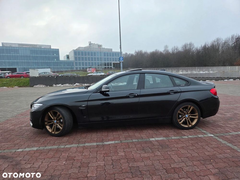 BMW Seria 4 420d Sport Line sport - 5