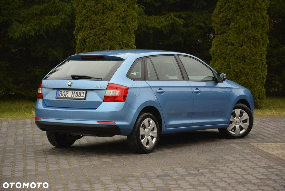 Skoda RAPID 1.4 TDI DPF Edition DSG - 5