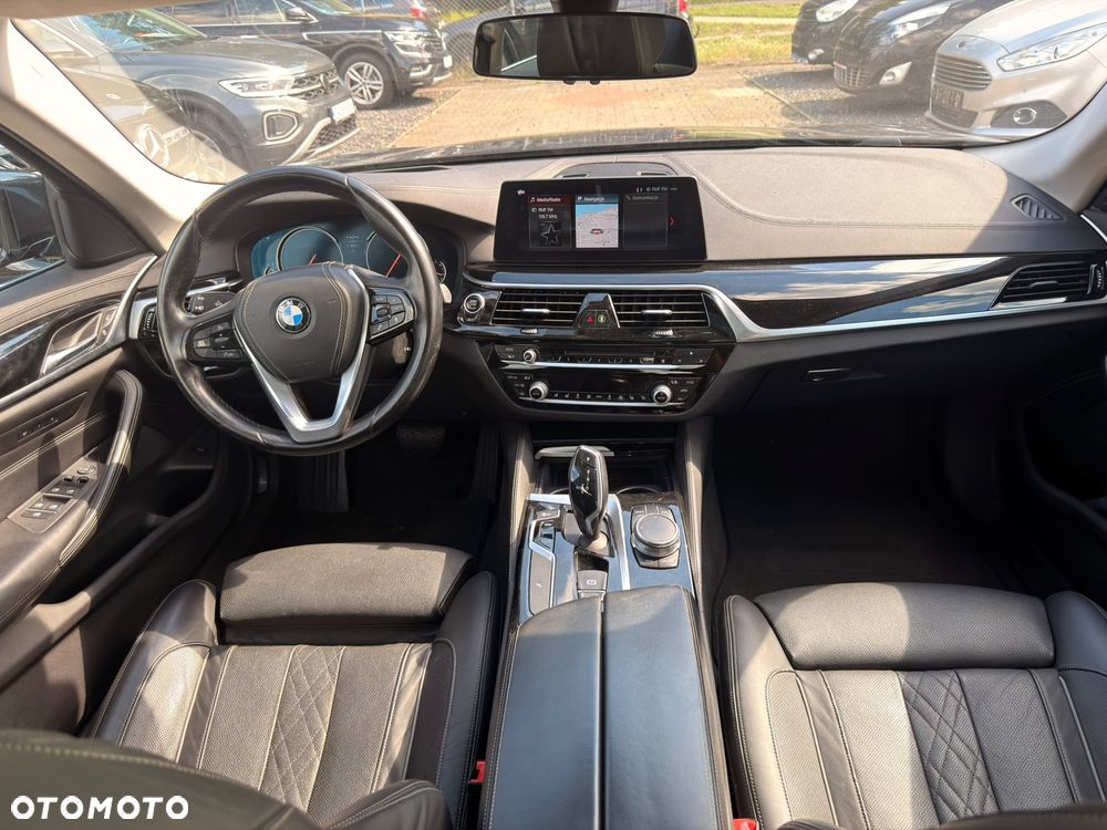BMW Seria 5 520d Efficient Dynamics Luxury Line - 15