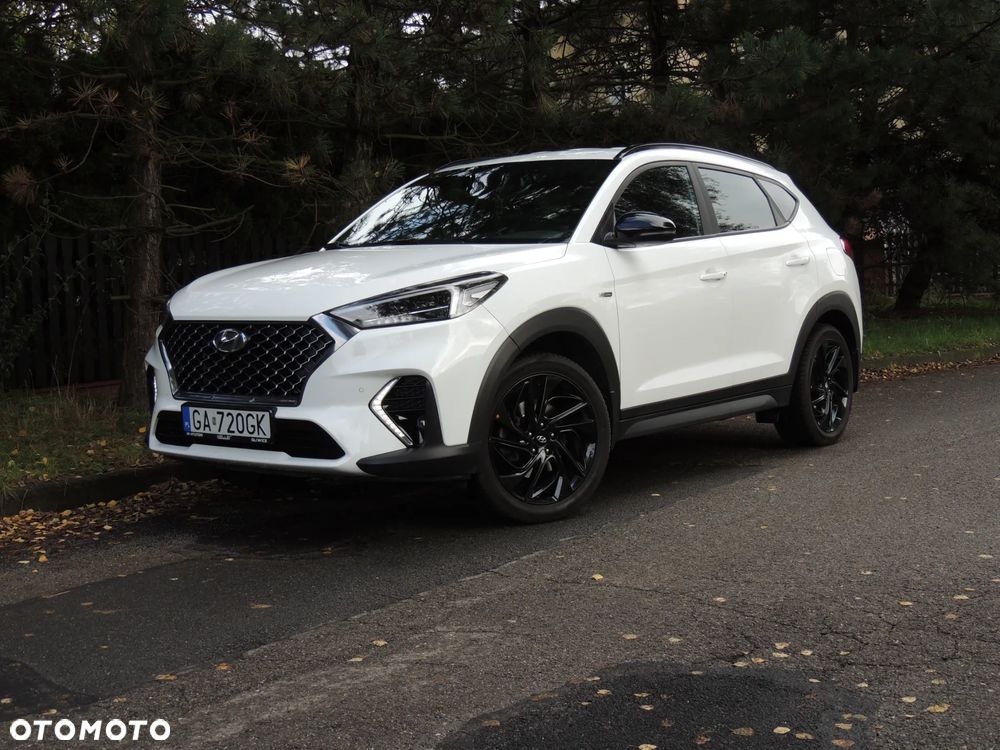 Hyundai Tucson 1.6 T-GDi N Line 2WD DCT - 26