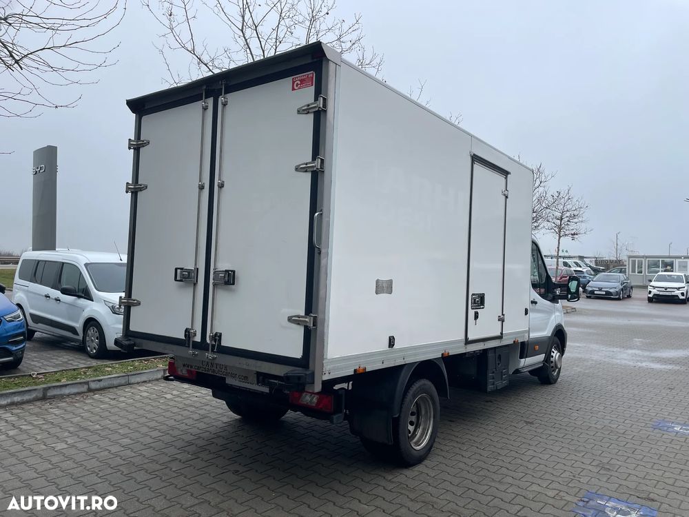 Ford Ford Transit BOX 2.0 Ecoblue 170 CP AXA DUBLA SPATE - 6