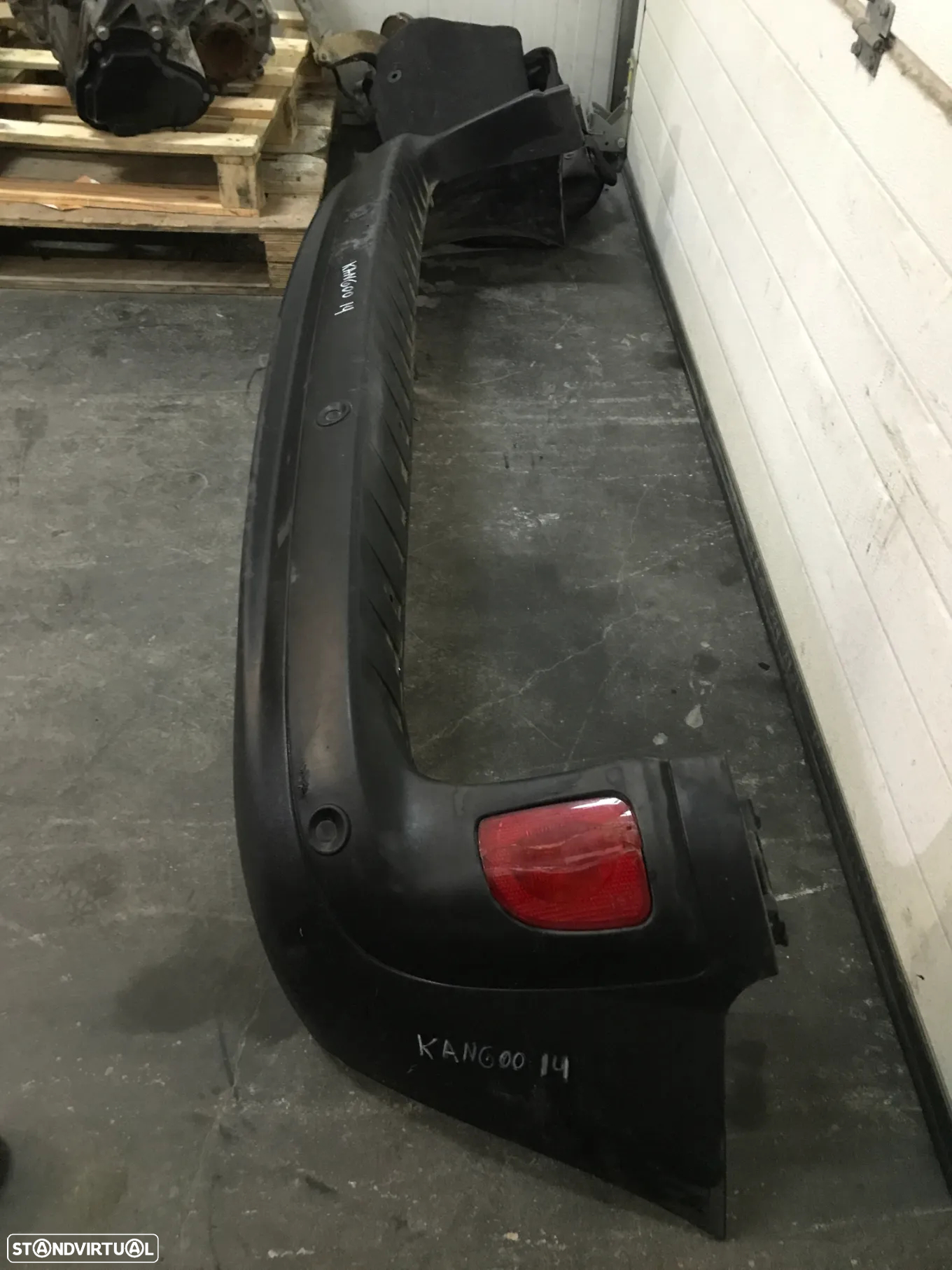 PARACHOQUES / PARA CHOQUES TRAS RENAULT KANGOO II 2010-2021 - 3