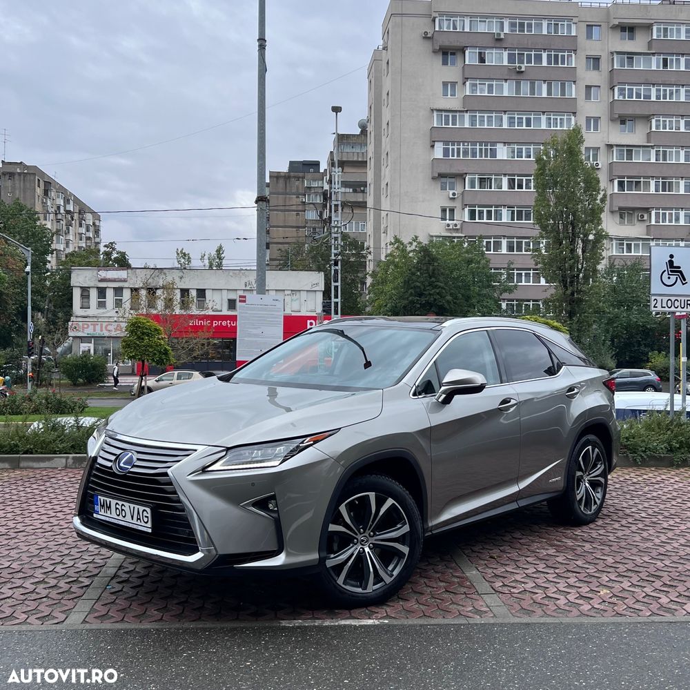 Lexus Seria RX 450h Aut. Luxury (trapa panoramica) - 3