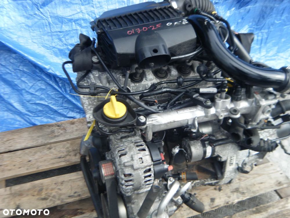 RENAULT WIND SILNIK 1.2 TURBO TCE D4F K782 D4FK782 =RADOM - 6