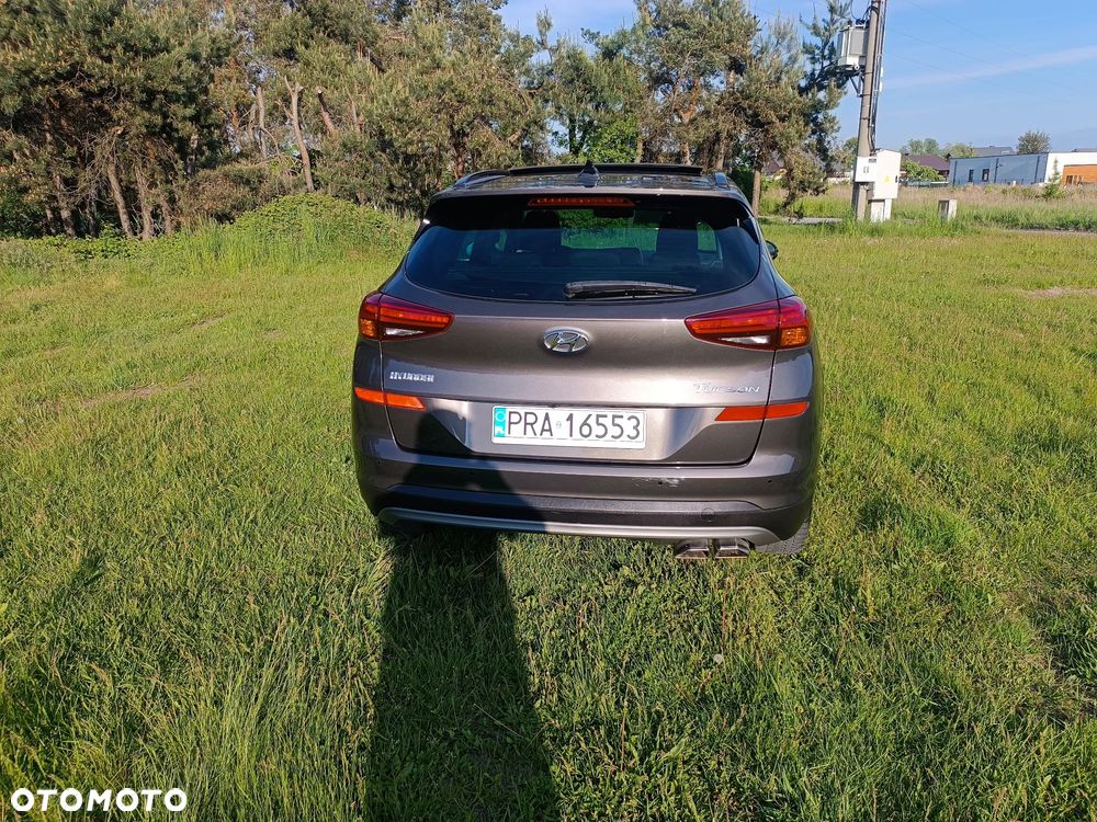 Hyundai Tucson blue 1.6 CRDi 2WD Style - 17