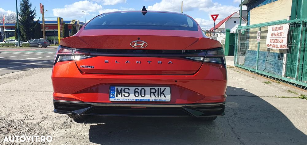 Hyundai Elantra 1.6 l 123 CP CVT Highway - 7