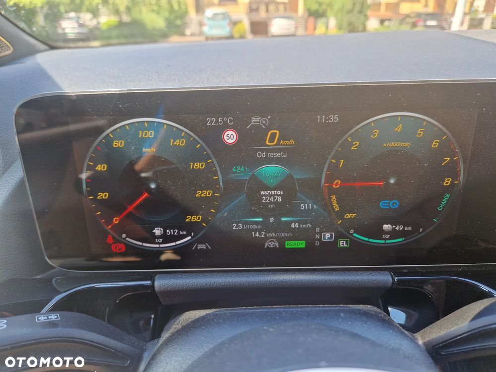 Mercedes-Benz Klasa B 250 e 8G-DCT Progressive - 10