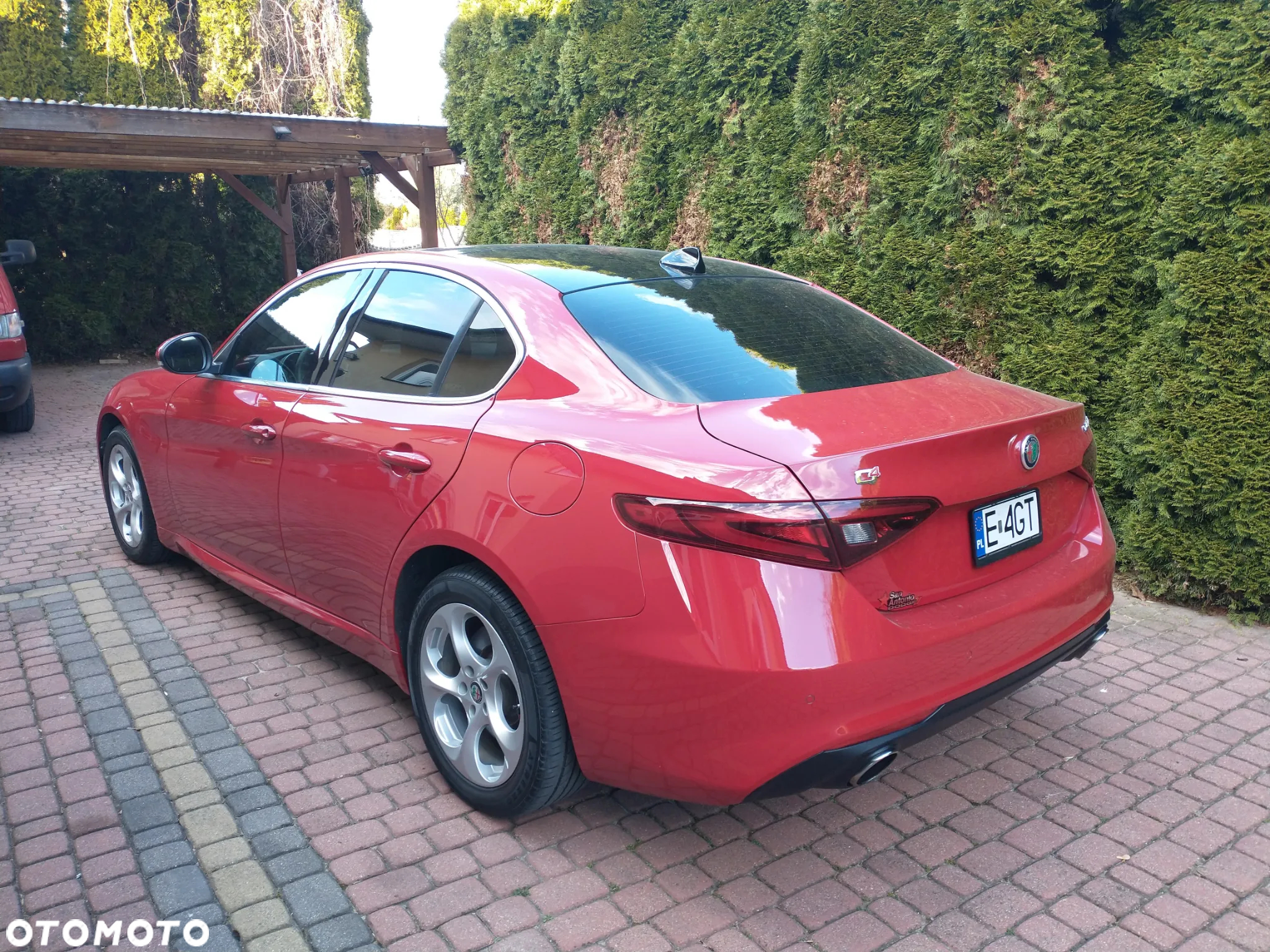 Alfa Romeo Giulia 2.0 Turbo 16V AT8-Q4 Ti - 3