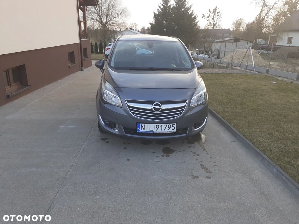Opel Meriva 1.4 Active - 8