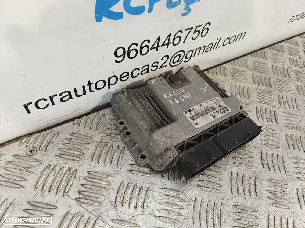 Centralina Original Bosch Kia 1.6 CRDi 39103-2A765 / 0 281 013 400 - 4