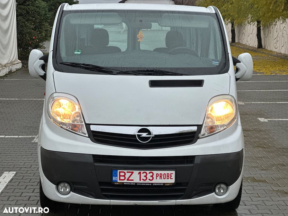Opel Vivaro 2.0 CDTI L2H1 Easytronic DPF - 13