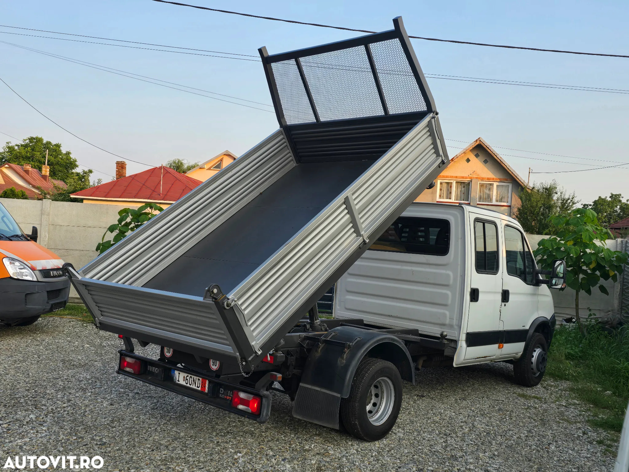 Iveco Daily 65C18 Basculanta 3 parti 3.2m Obloane 50, 7 locuri - 5