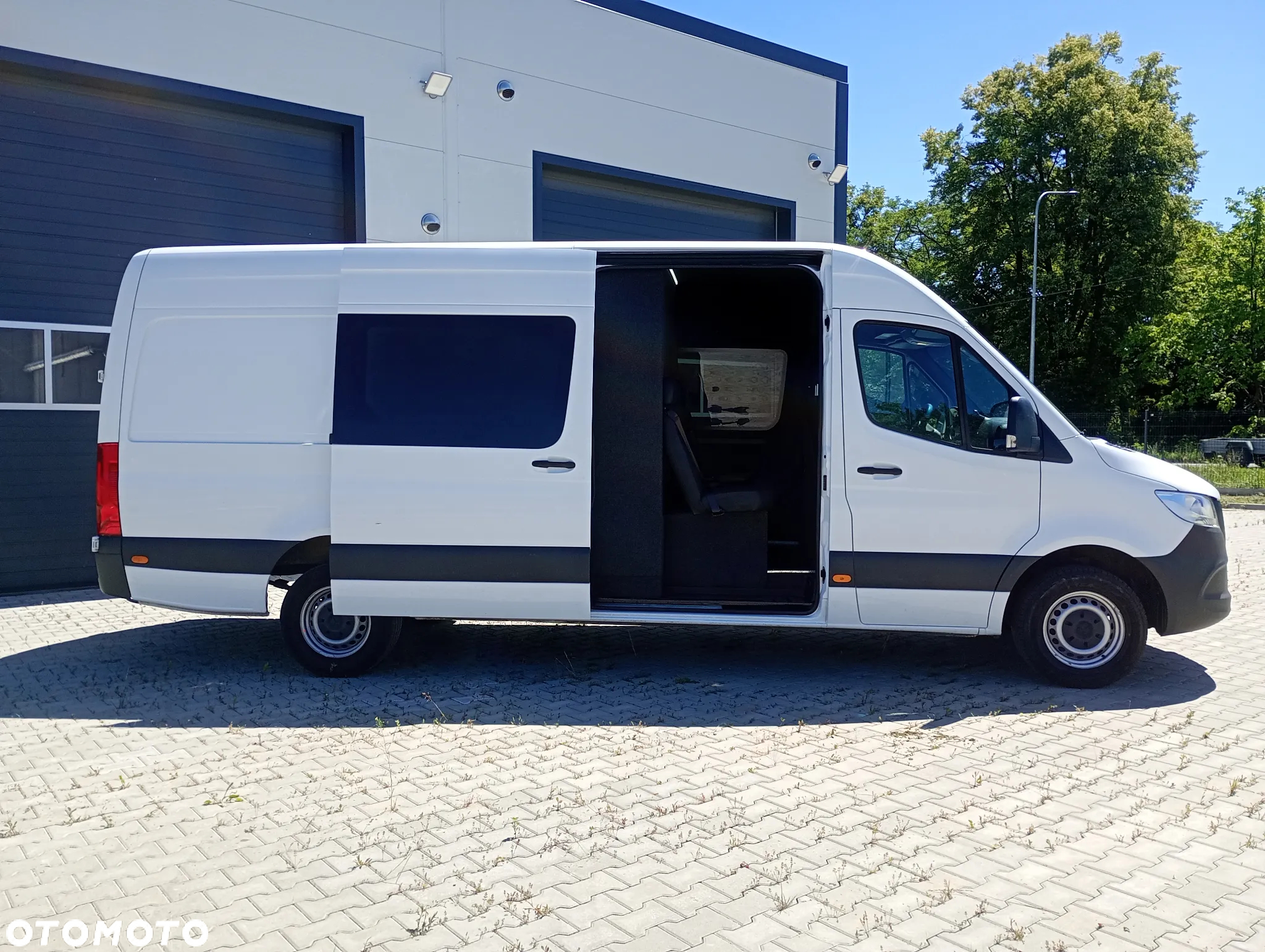 Mercedes-Benz SPRINTER MAXI 317 CDI TEMPOMAT KLIMATRONIC NR.89 - 4