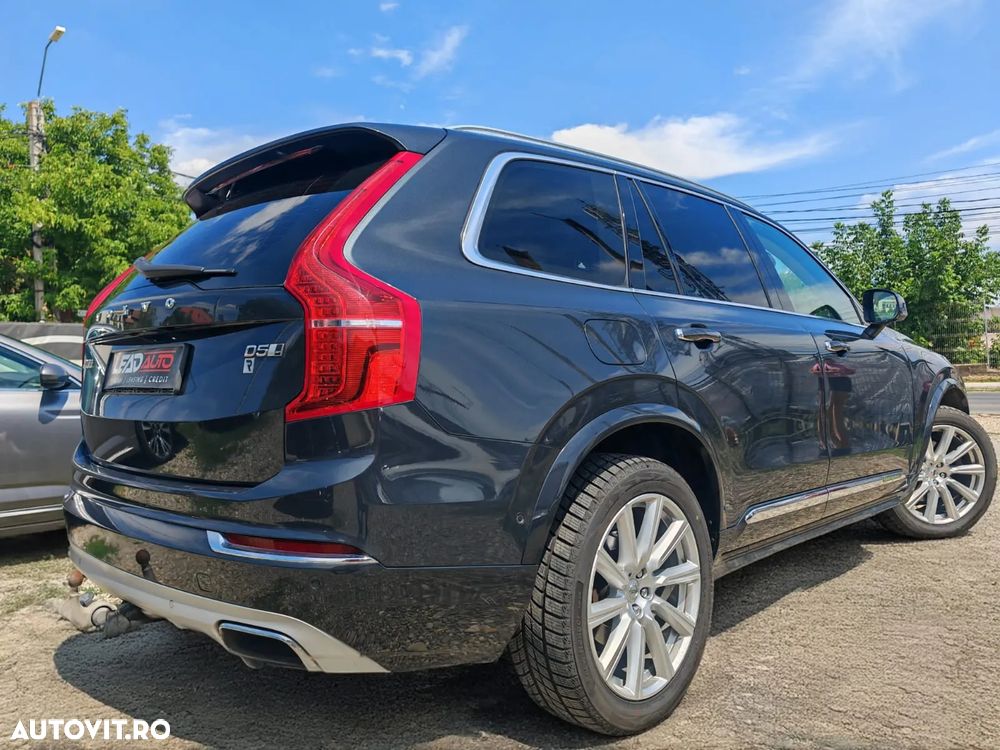 Volvo XC 90 D5 AWD Geartronic Inscription - 3