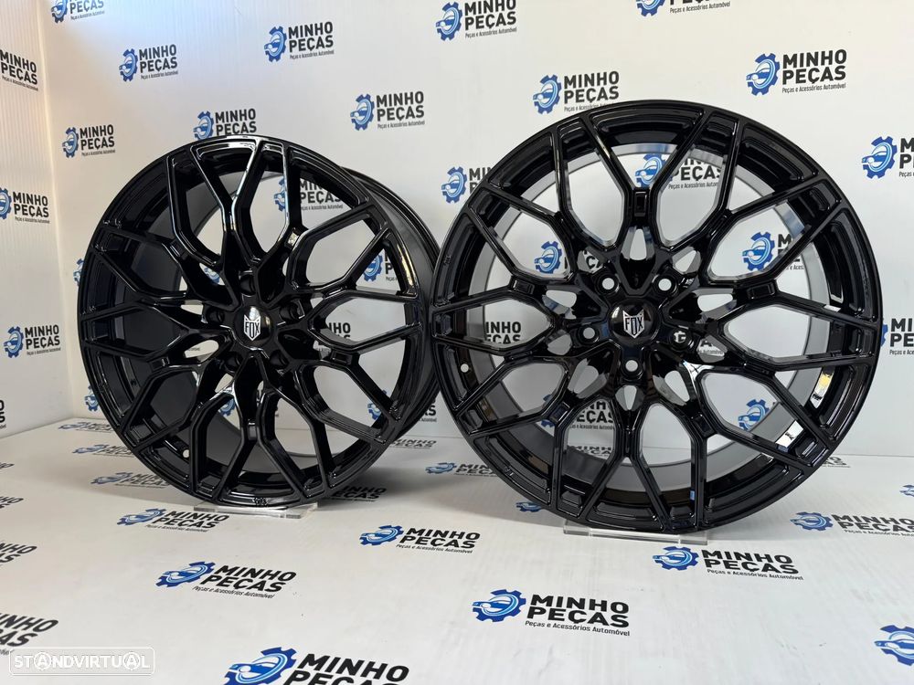 Jantes Fox FX9 em 19 (5x120) Preto Brilho - 2