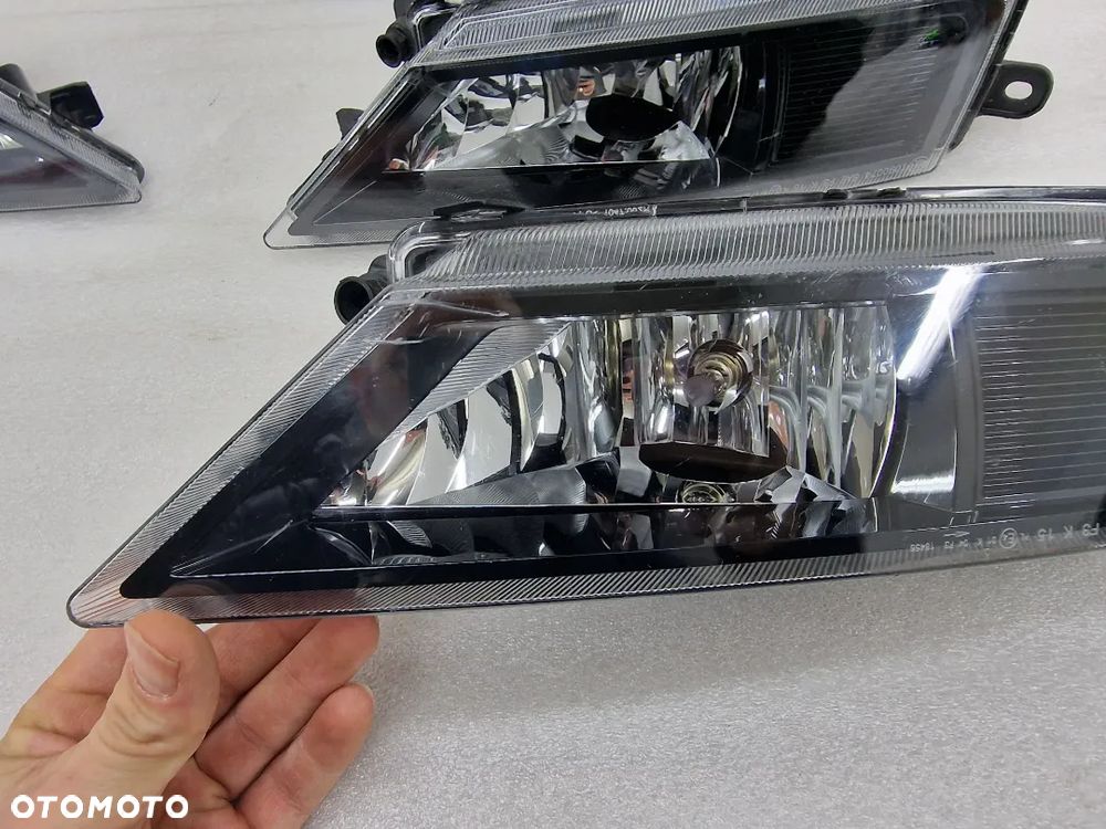 VW TIGUAN II 5NA 15- LEWY / PRAWY HALOGEN , NR 5NA941700B / 5NA941699B , NR AUKCJI H4 - 6