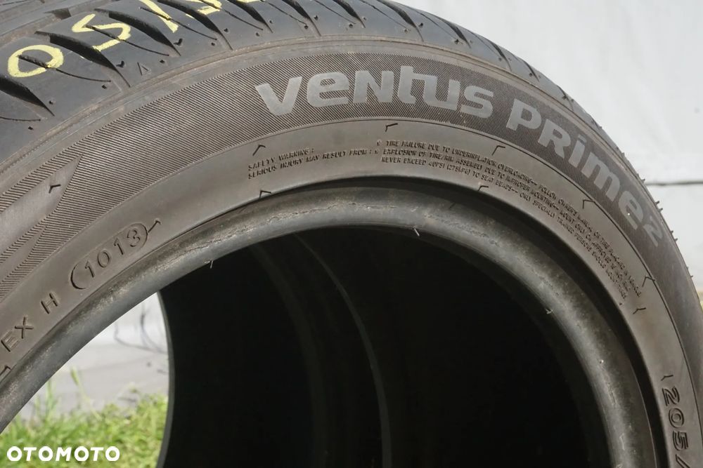 205 50 16 Hankook ventus Prime 2 - 5