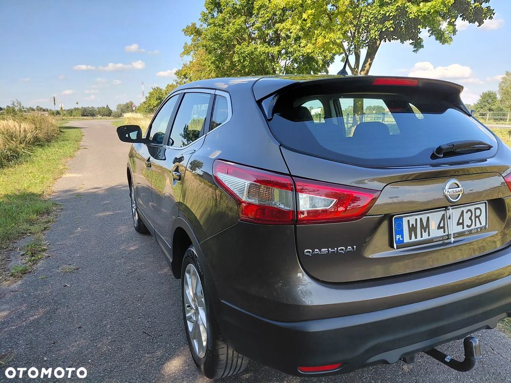 Nissan Qashqai 1.2 DIG-T Acenta EU6 - 8