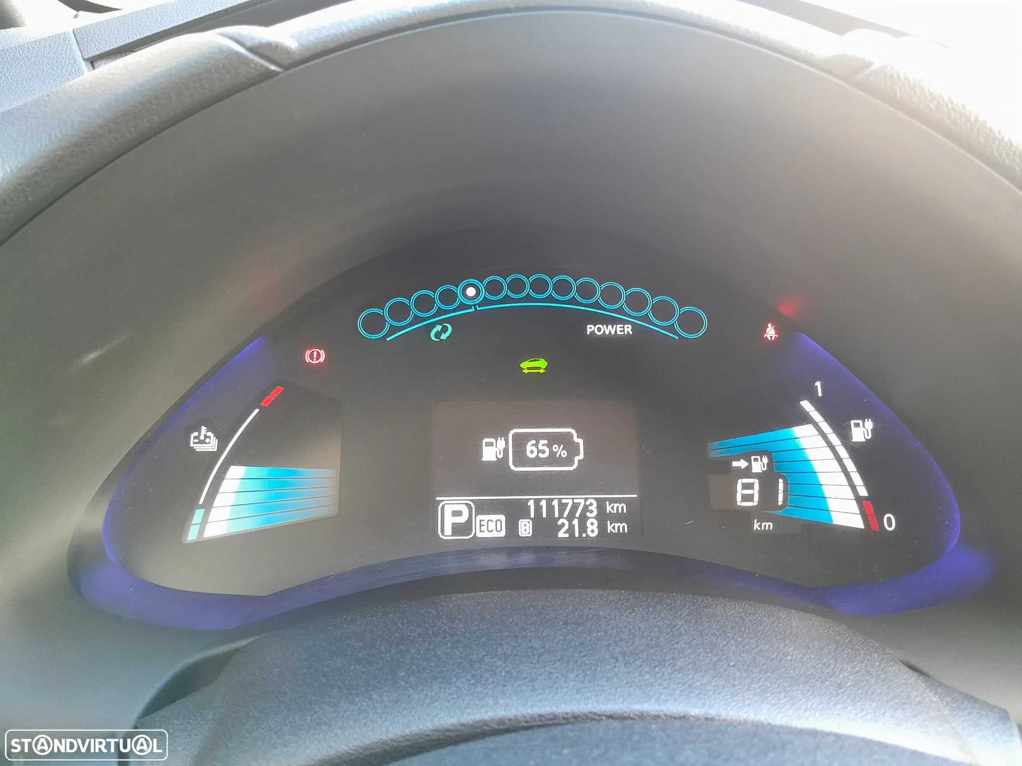Nissan Leaf Acenta - 7