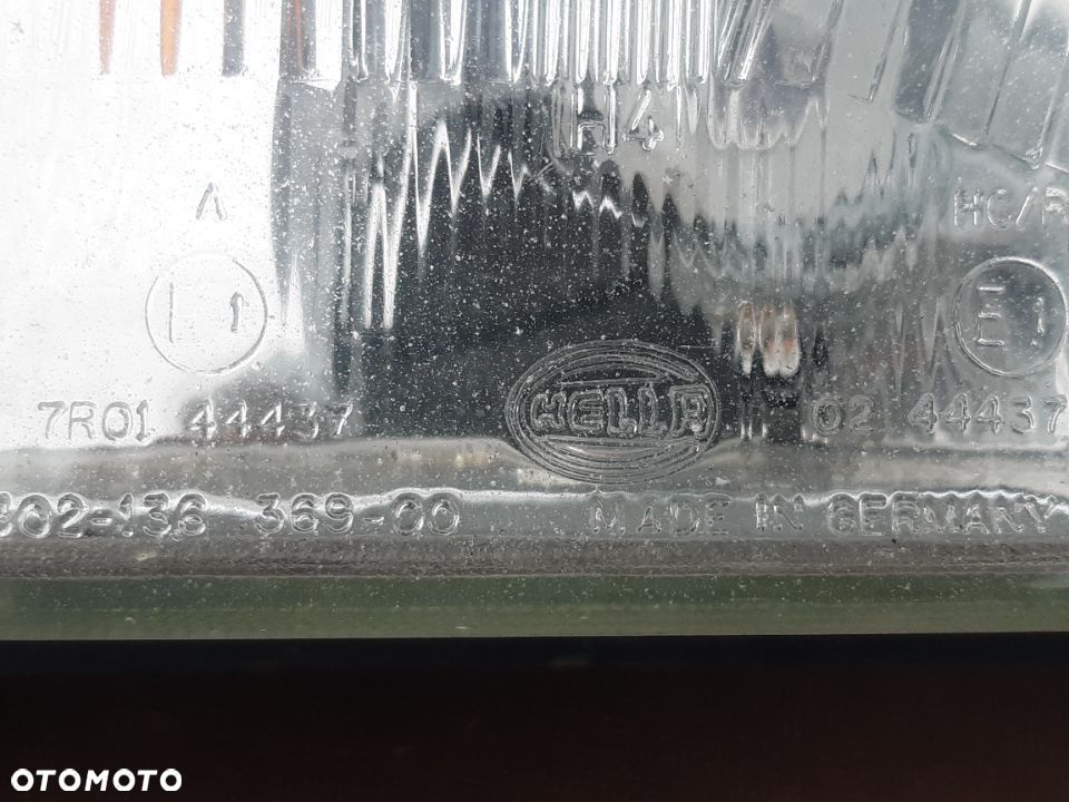 Lampa reflektor transporter vw t4 lewy orginał - 2