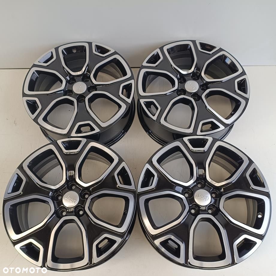 Alufelgi 5x110 18 Jeep Commander Compass Renegade 4szt (F9353) - 1