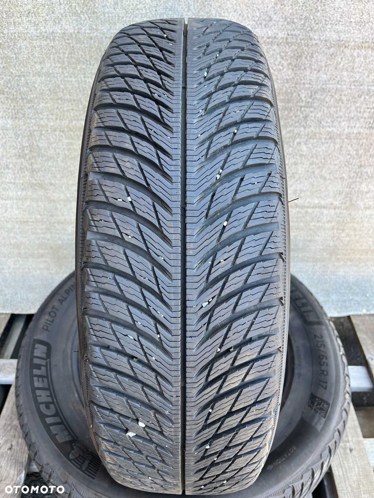 [W156] 2x R17 215/65 Michelin Pilot Alpin 5 23r 6,5mm Opony zimowe <- Cena za 2 szt