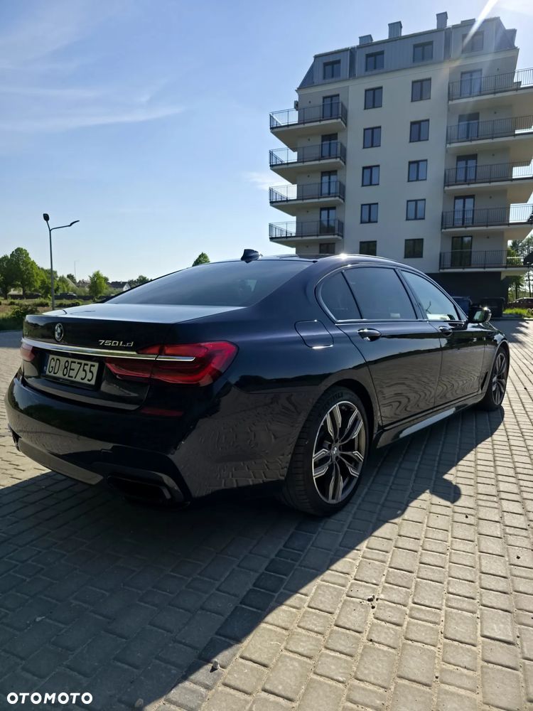 BMW Seria 7 750Ld xDrive - 9